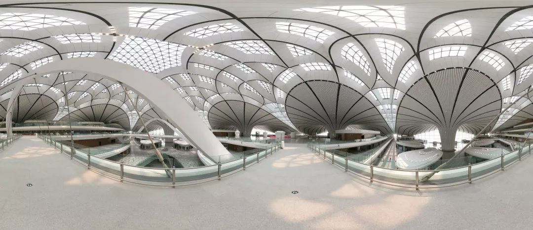 北京大兴国际机场,巨型交通枢纽的室内设计魅力-46