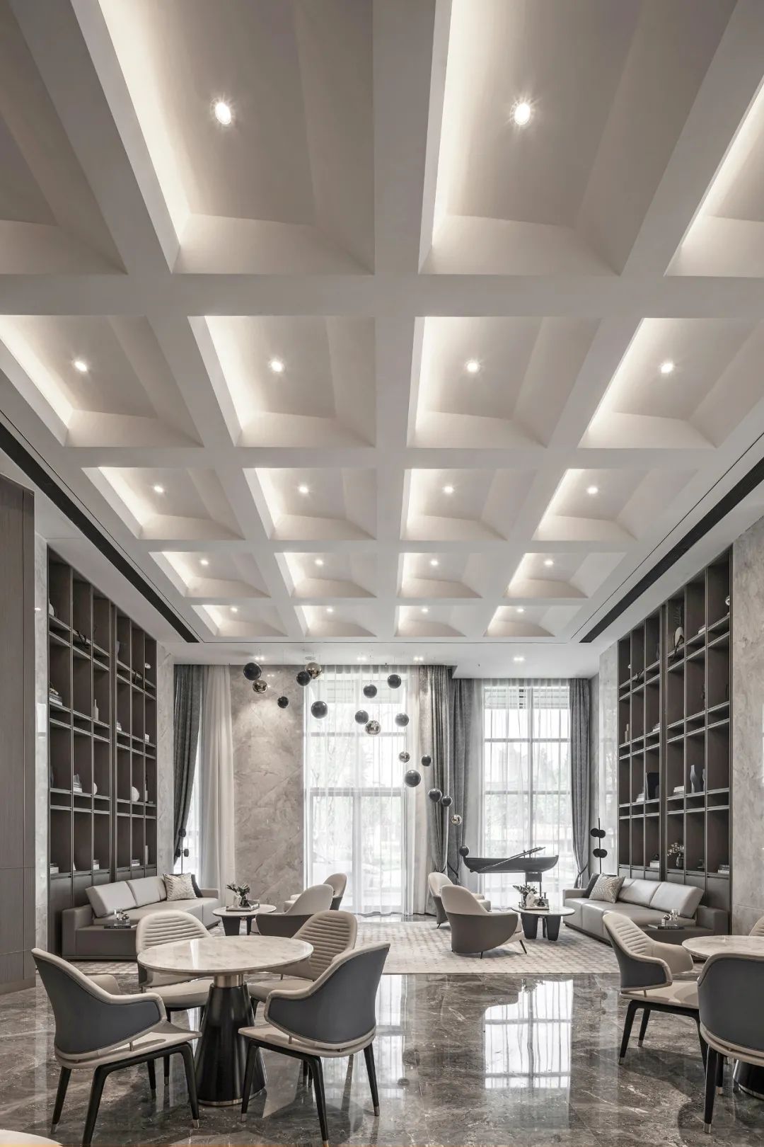 无锡龙湖铂金岛售楼处丨中国无锡丨南筑设计-17