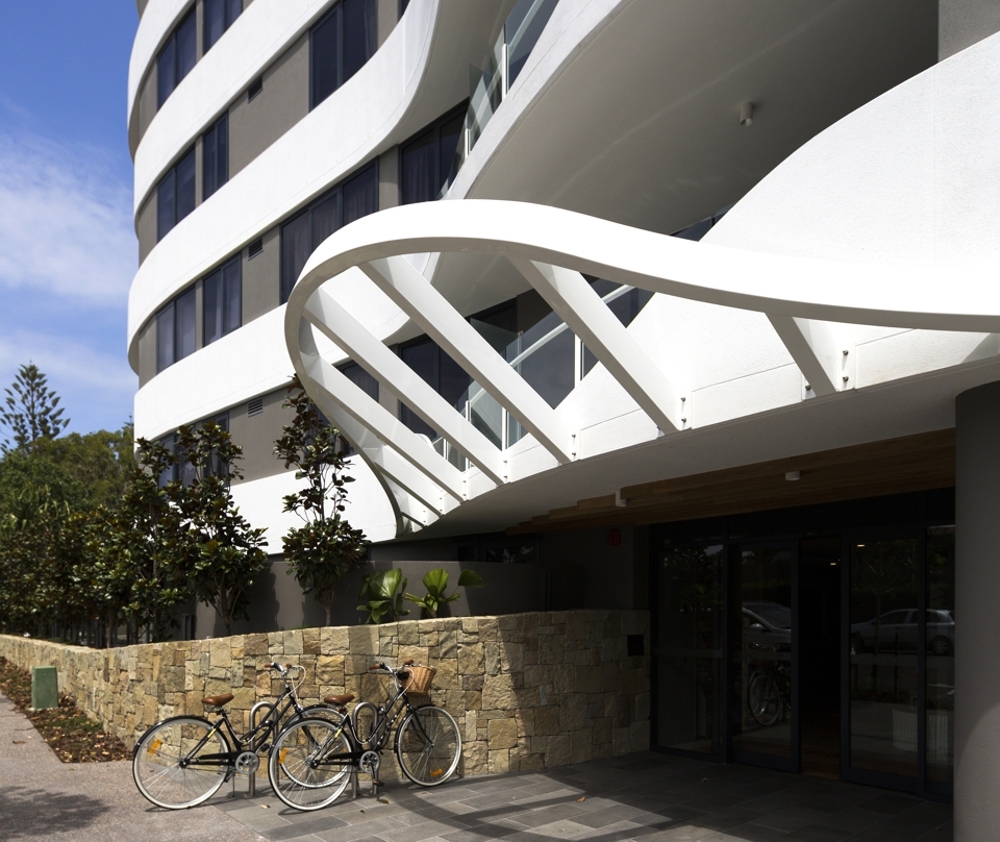 昆士兰海岸线上的海洋公寓(The Breeze Apartments)-19