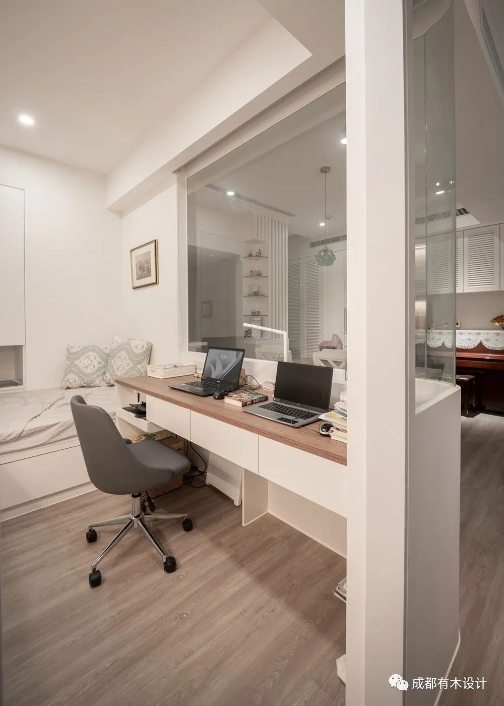 现代轻美式宅丨沐自-24