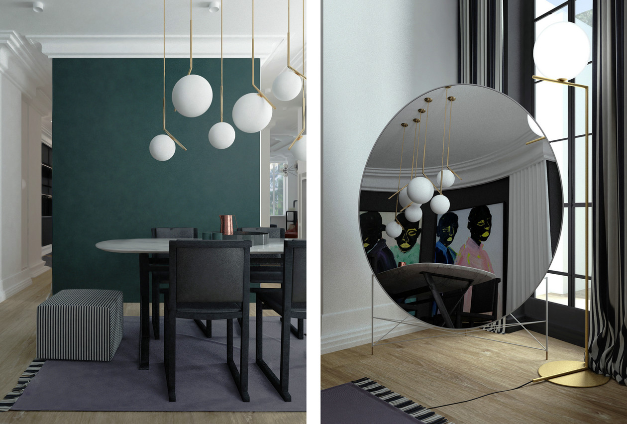 私人住宅的艺术品味碰撞-8