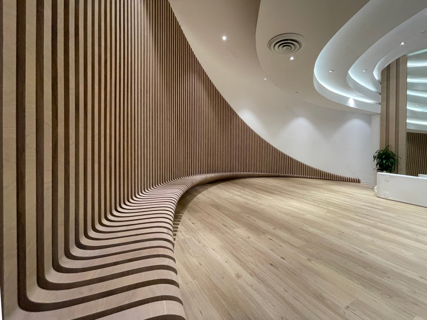 女士专用金仕堡健身房丨Archgroup-66