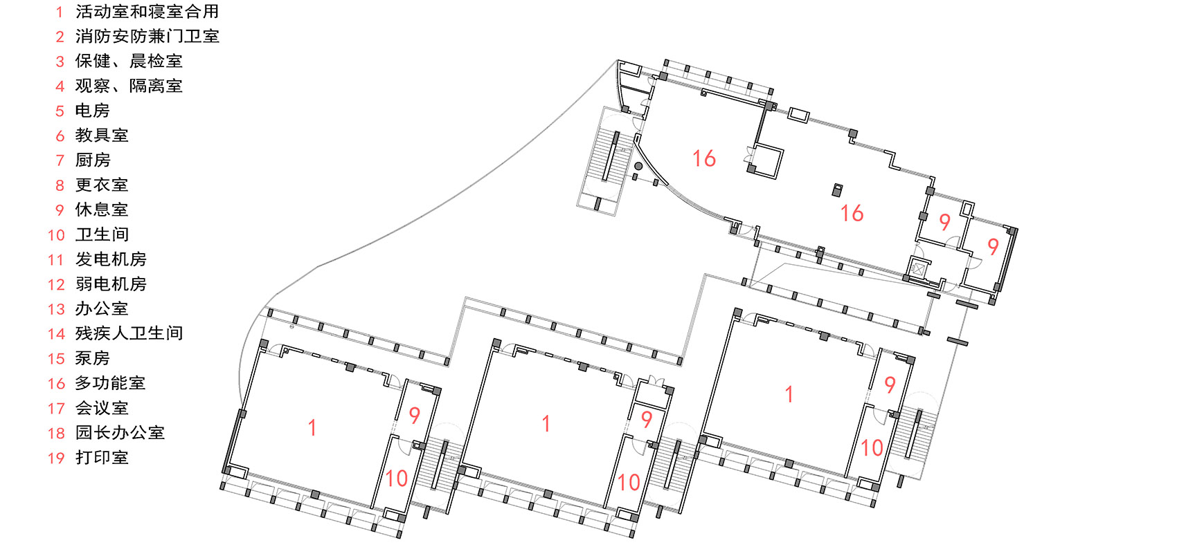 三亚崖州水南幼儿园 / 华南理工大学建筑设计研究院有限公司-111