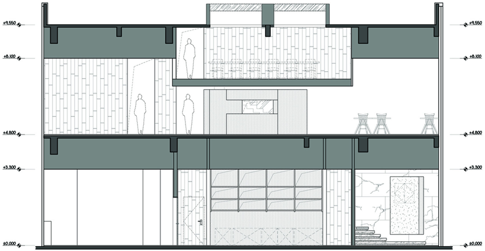 邻·LINN BISTRO创意餐厅，西安 / 西安鹏涛室内设计-45