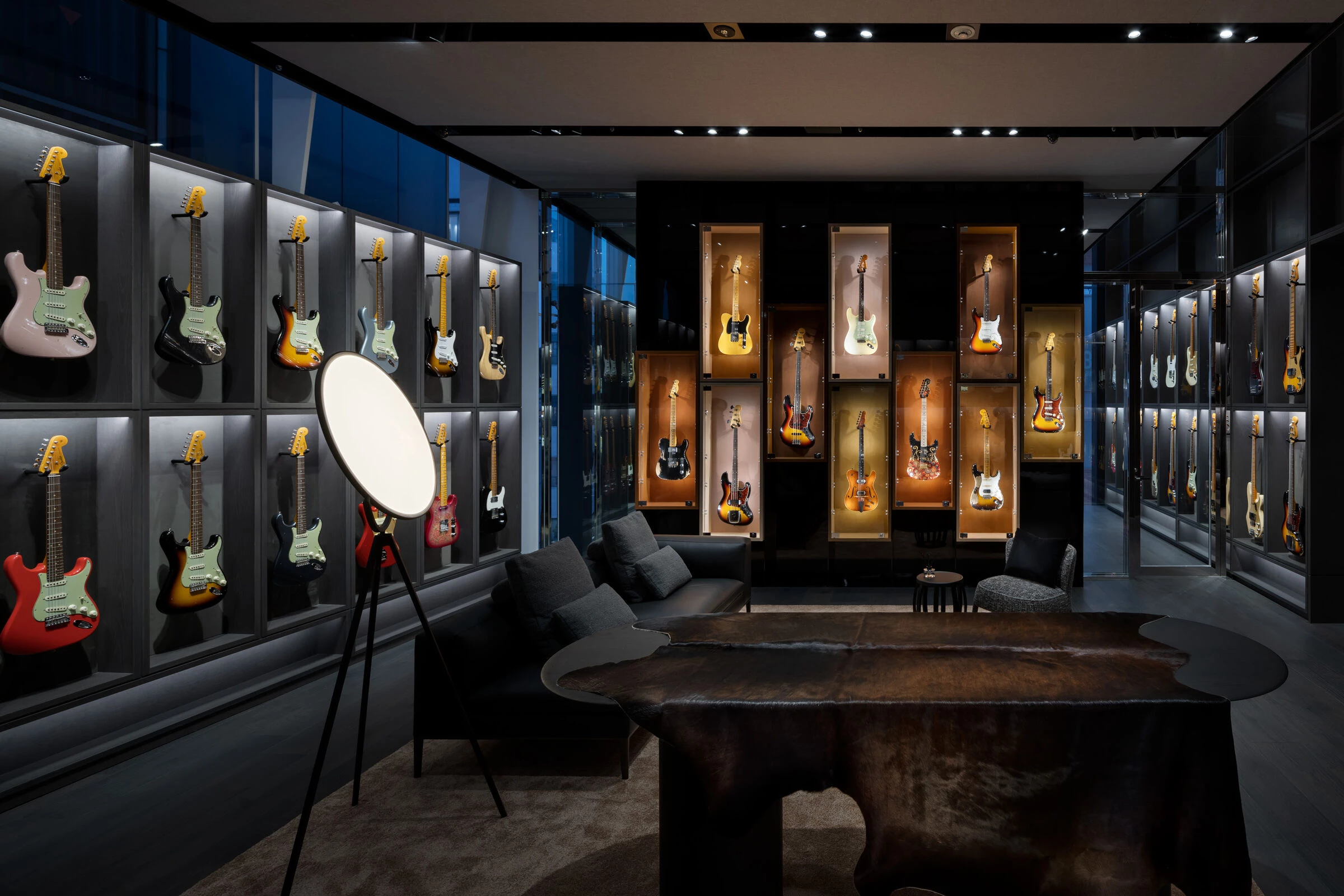 芬德东京旗舰店丨日本东京丨Klein Dytham architecture-20