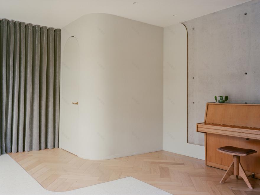 高尔夫球馆丨卢森堡丨dagli + atélier d’architecture-31