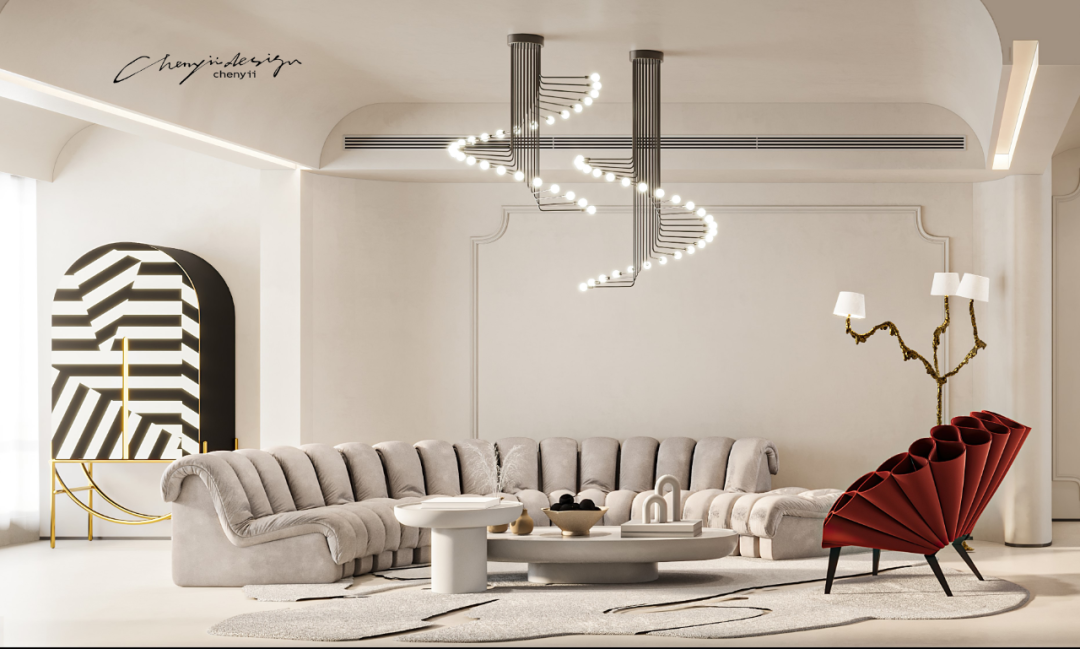 Balas,点绛唇 · Chenyii 忱意设计打造温暖宜居空间丨中国洛阳-23