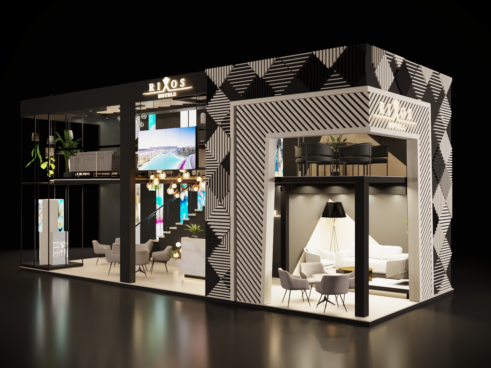 HOTEL Design ( Booth )-1