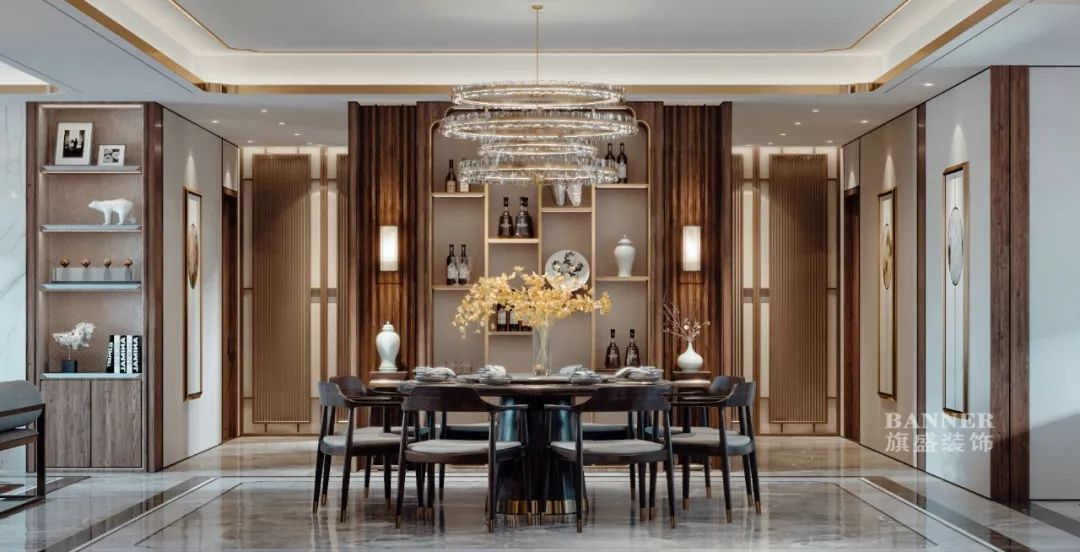 现代中式家居，细节塑造空间无限可能-30