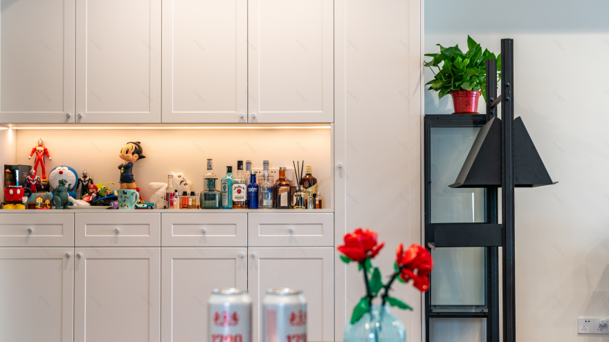 广州 90 平米旧房改造设计丨中国广州丨意匠工作室-31