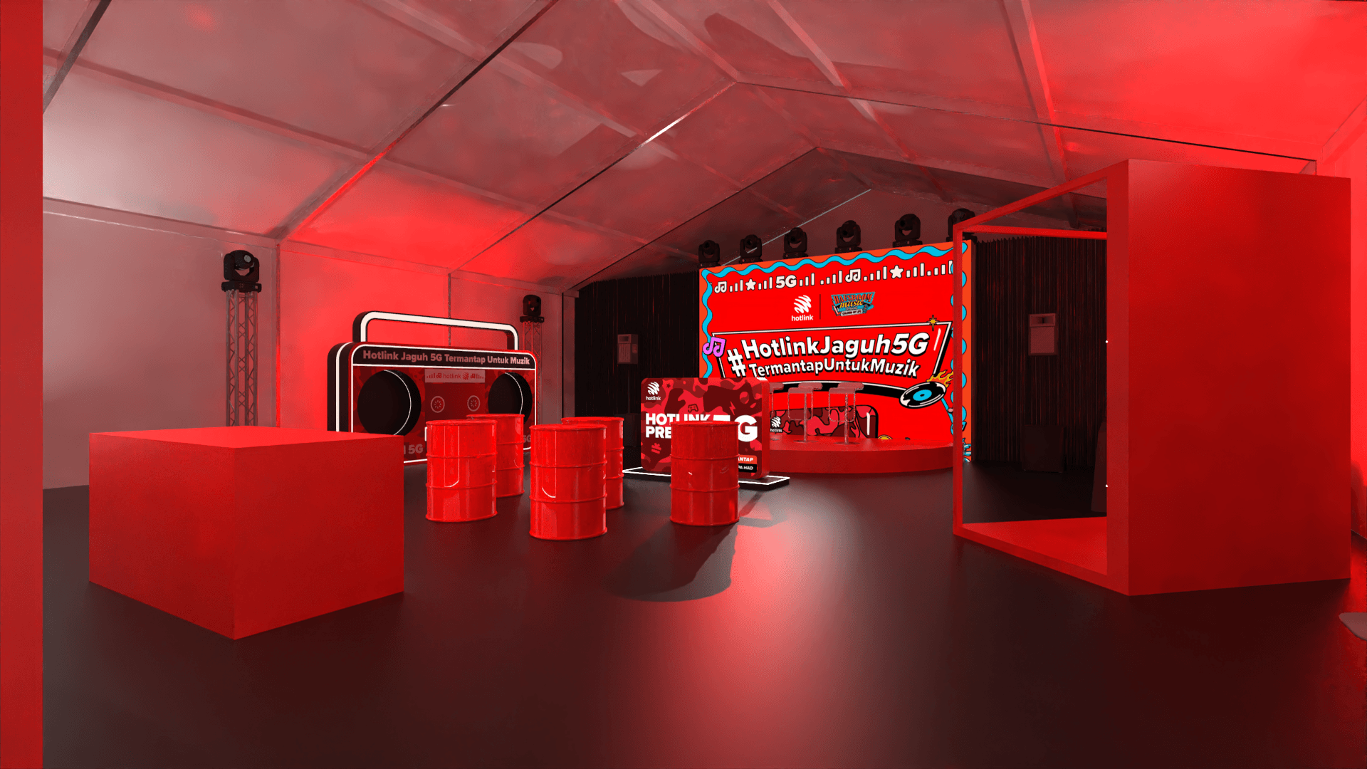 Hotlink x Hausboom: The Red Room Experience-22