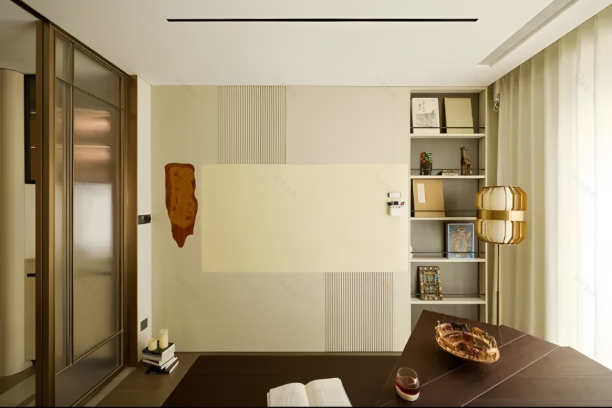 上海香港置地启元330㎡大平层丨中国上海丨上海祎间美学空间设计-28