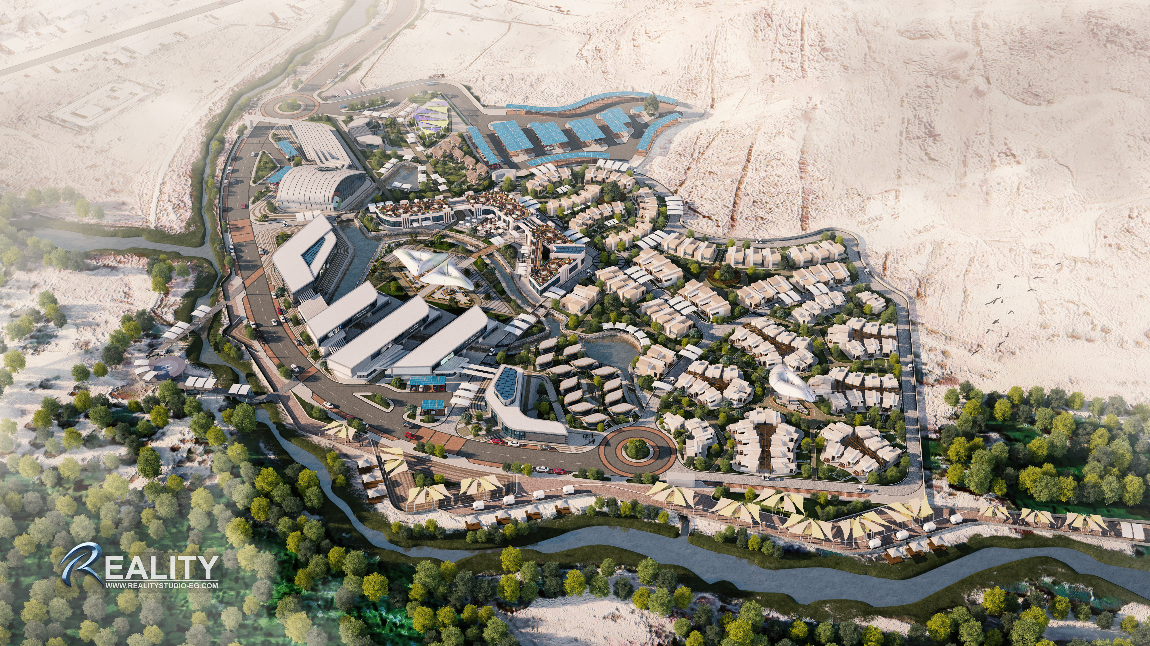 ALAIN ALHARRAH 度假村丨Sami Elboushi,Reality Studio-8