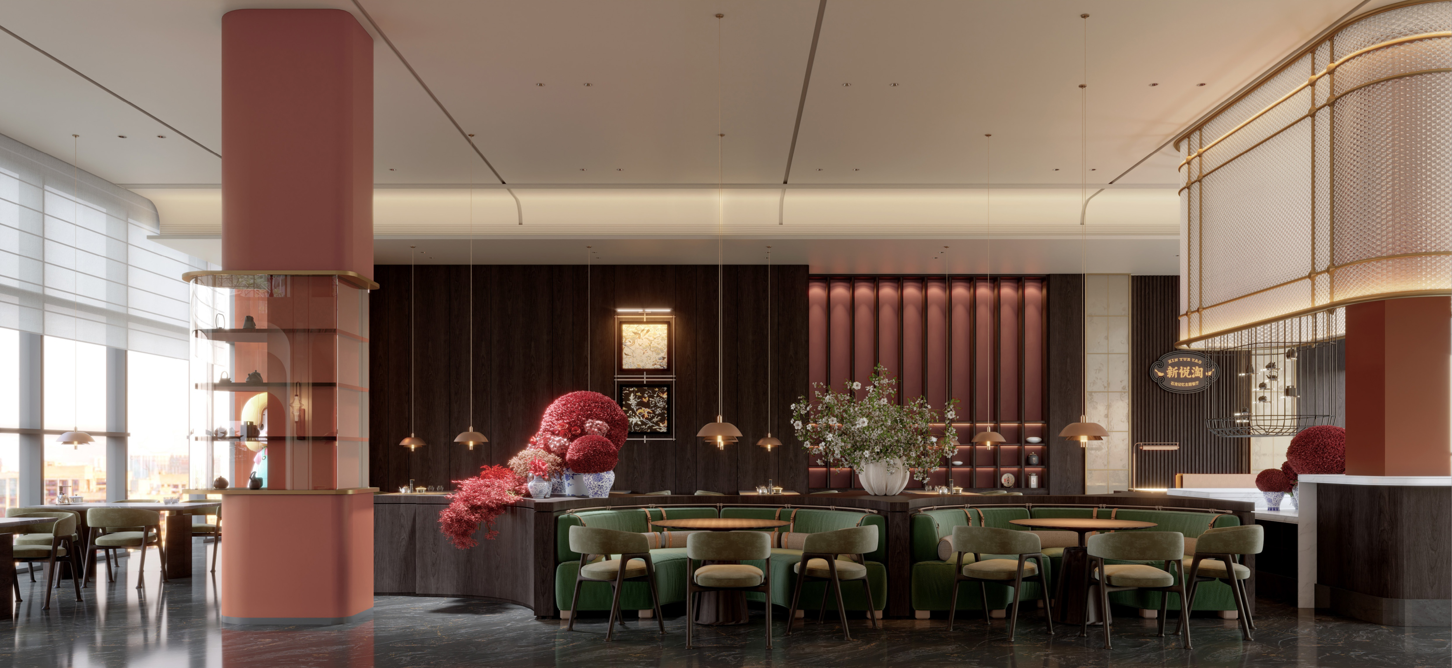 新悦淘（东莞站  旗云店）餐饮品牌全案策划设计落地打造丨中国东莞丨未提及整体设计方,室内空间联合品瑞意筑叶锐设计-138