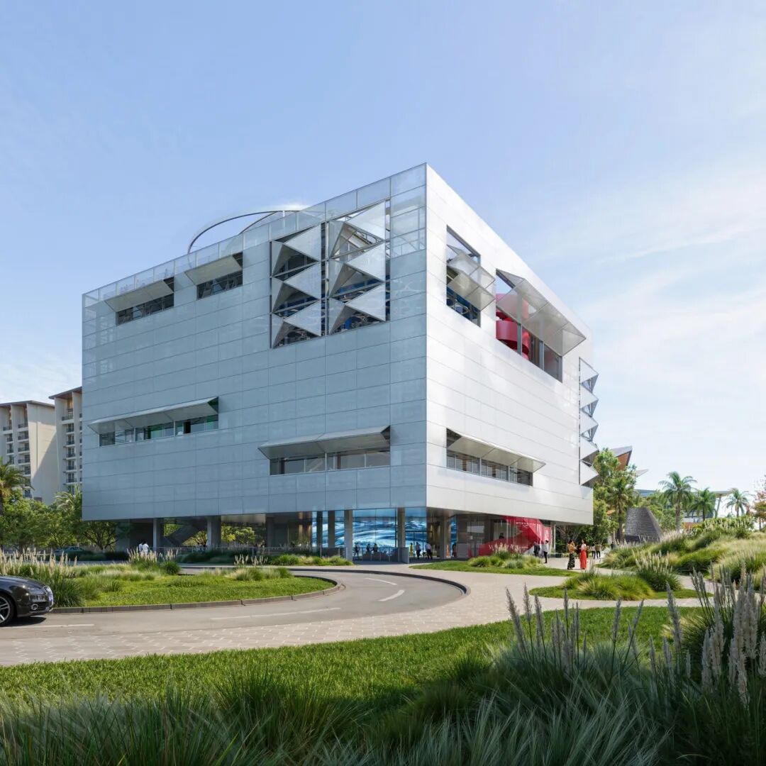 美图立方视觉艺术中心丨中国厦门丨OPEN建筑事务所-9