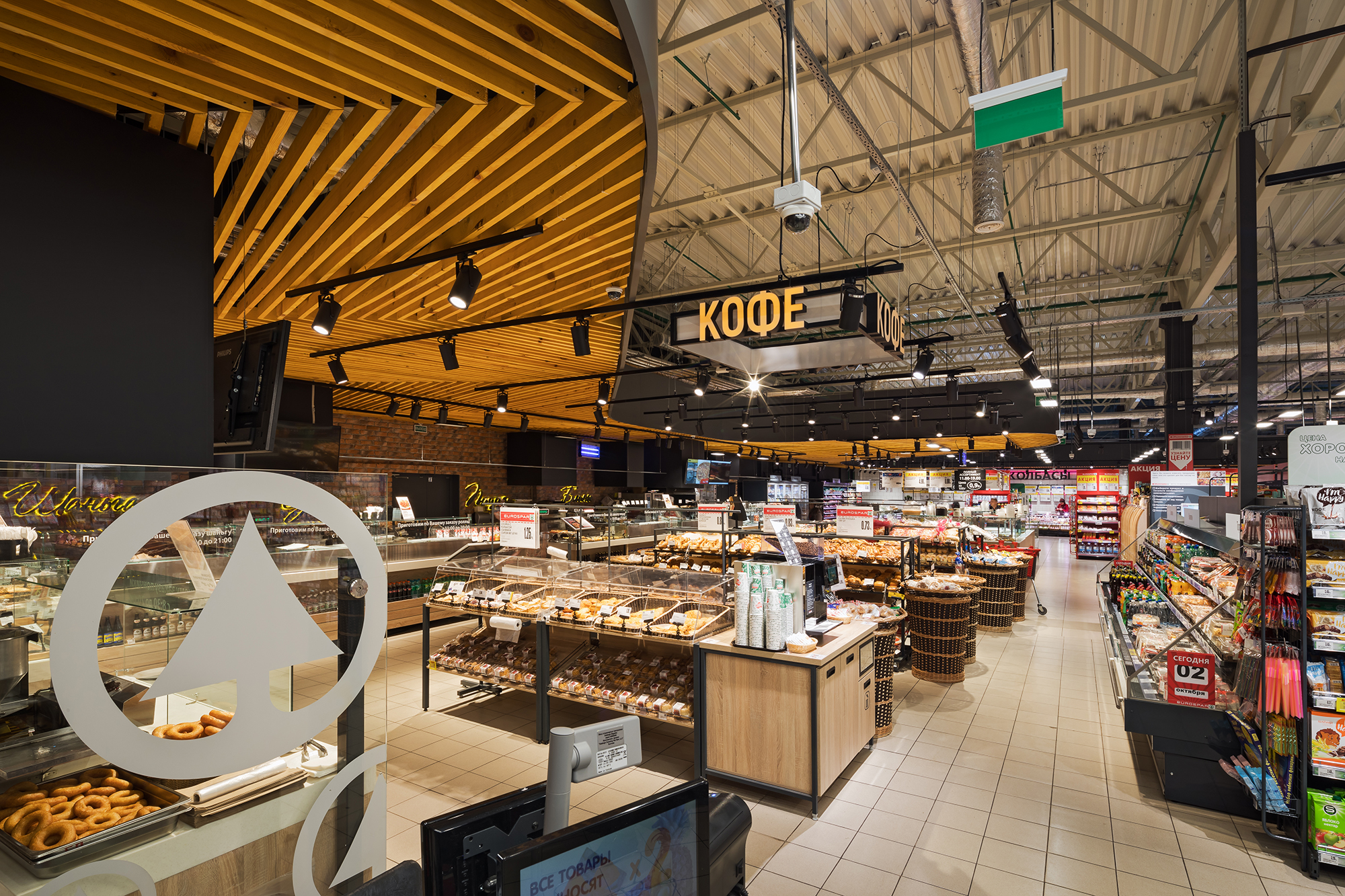 欧陆超市鲍勃鲁伊斯克店丨ASGP Architects-15