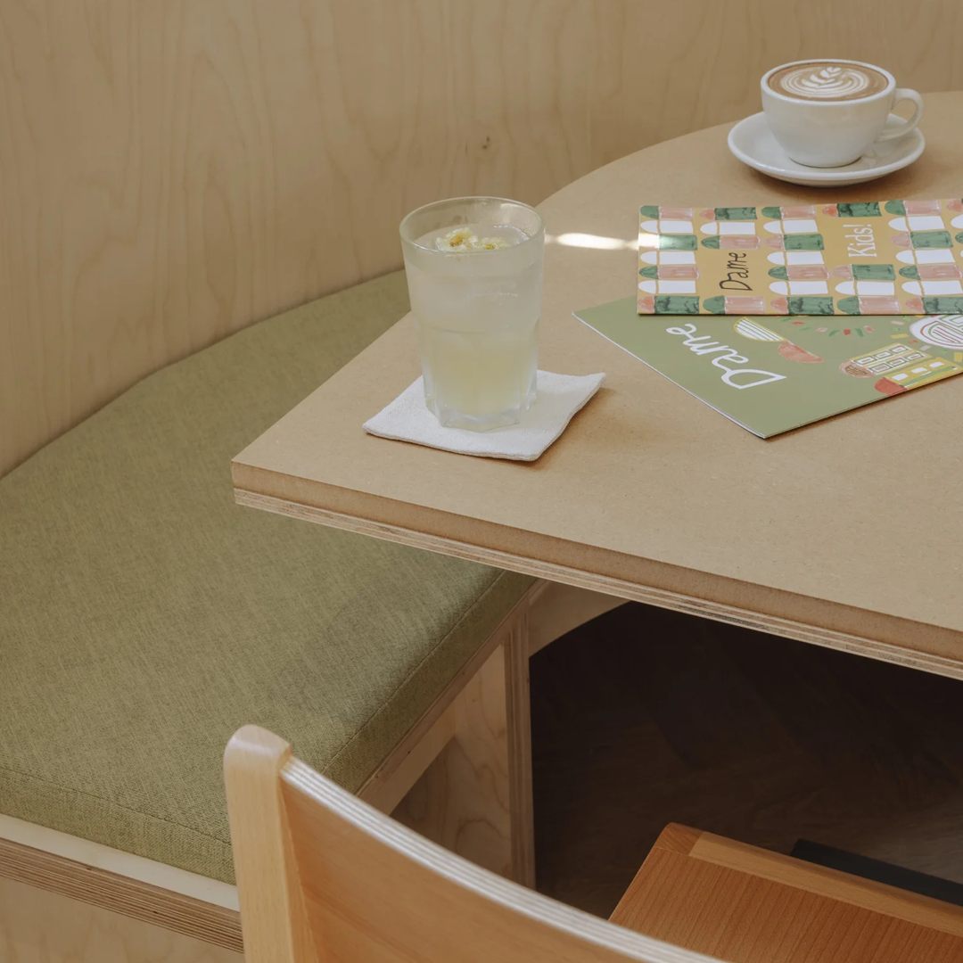 达梅博物馆咖啡馆丨新加坡丨HUI Designs-4