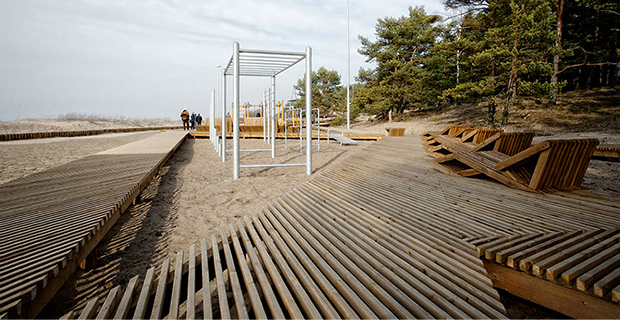 Saulkrasti滨海公园（Sea Park）丨拉脱维亚里加丨Substance建筑事务所-13