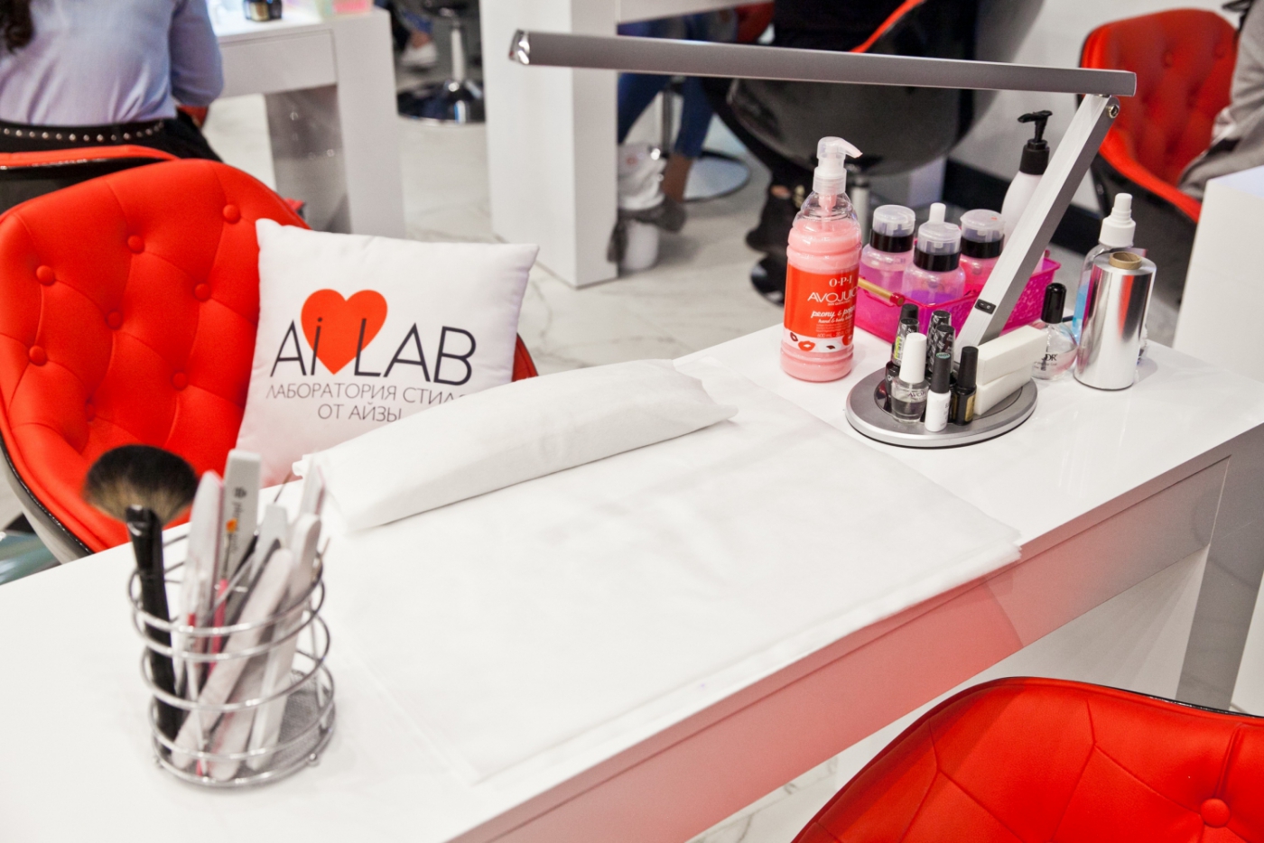 Дизайн салона красоты Лаборатория стиля от Айзы Долматовой -6