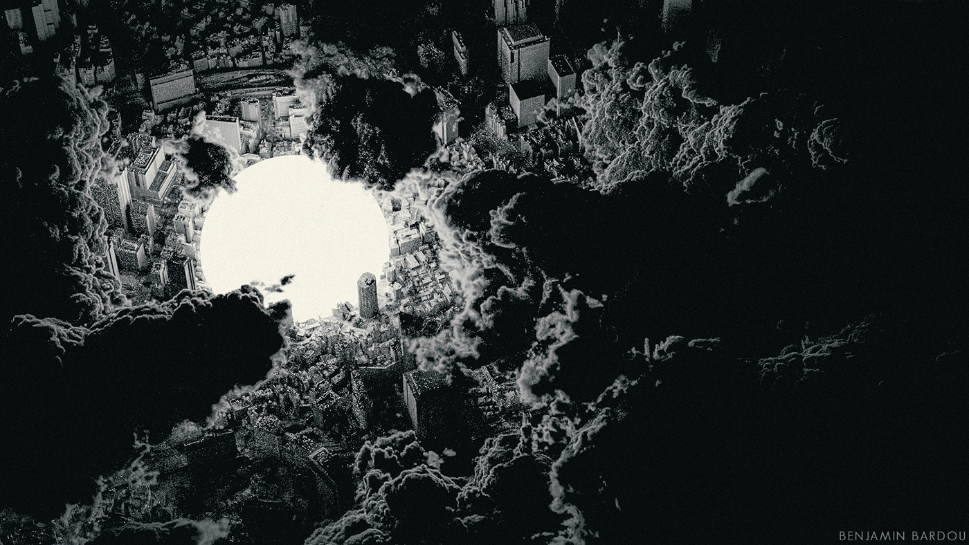 灰色城市 | Clarisse IFX 与谷歌地图导入器的实验性探索-6