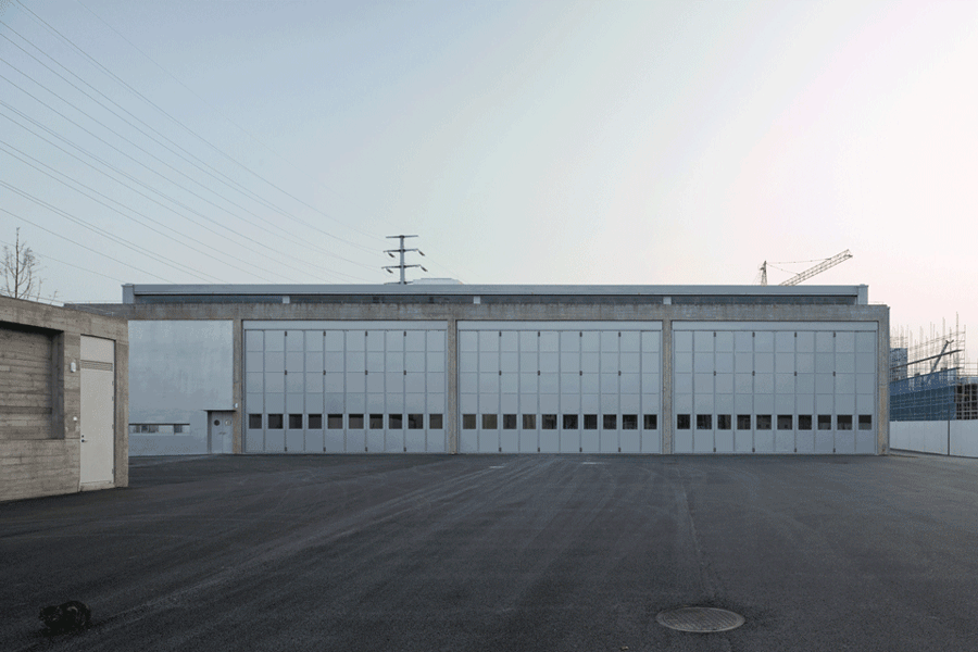 昆山元丰路消防站丨中国江苏丨亘建筑事务所-27