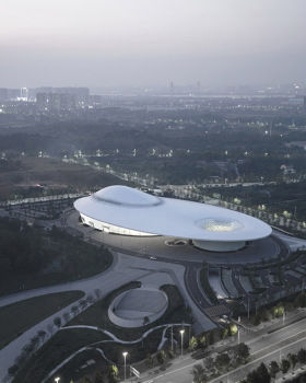 鄂州文化中心， 湖北 / 中信设计