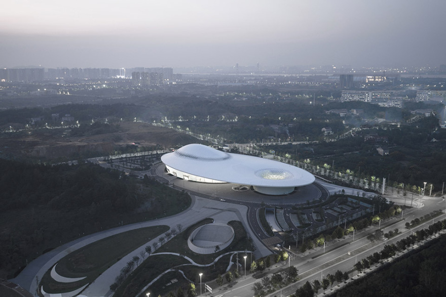 鄂州文化中心丨中国鄂州丨中信设计-5