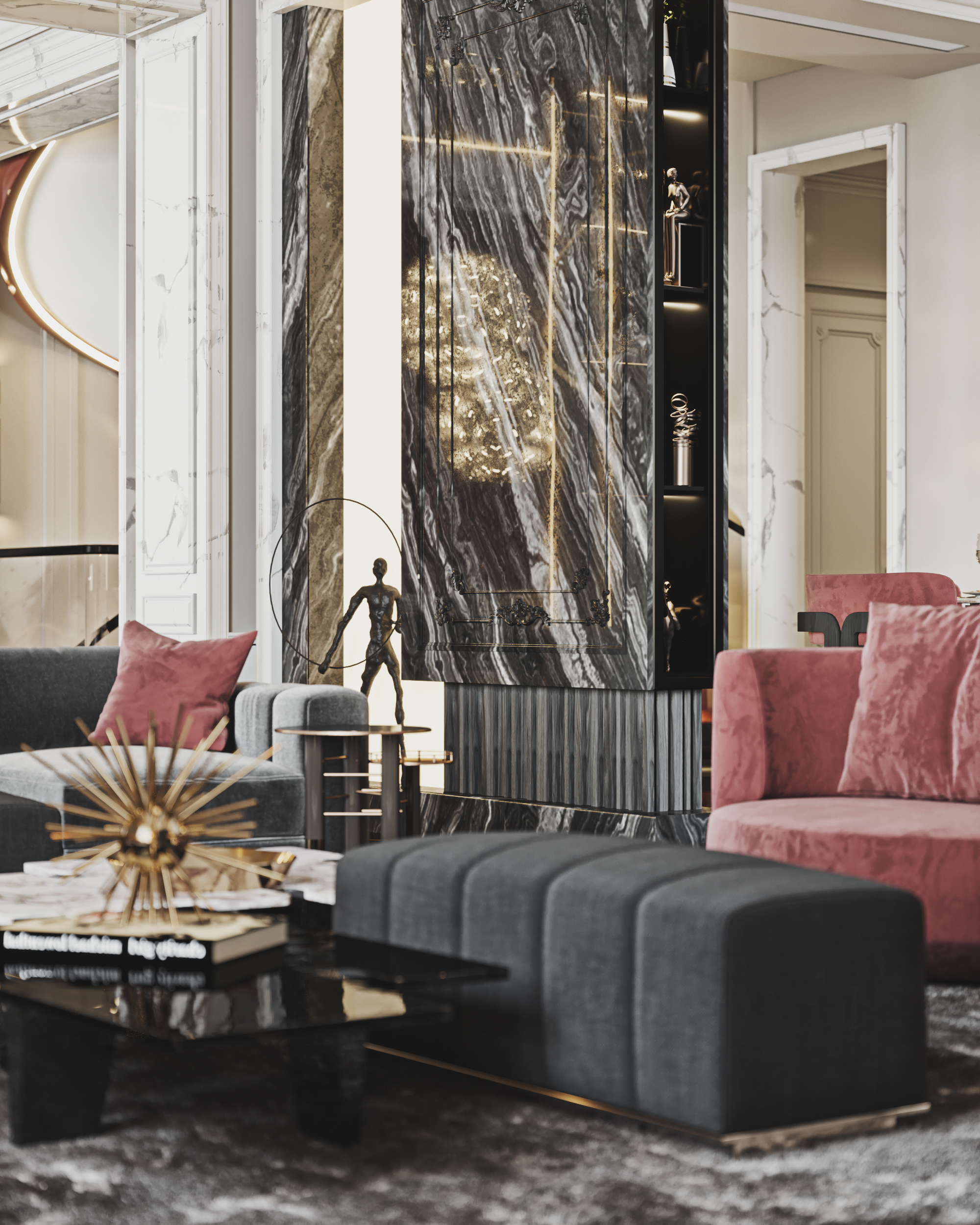 3D FS 新年渲染表现丨旮旯室内设计-25