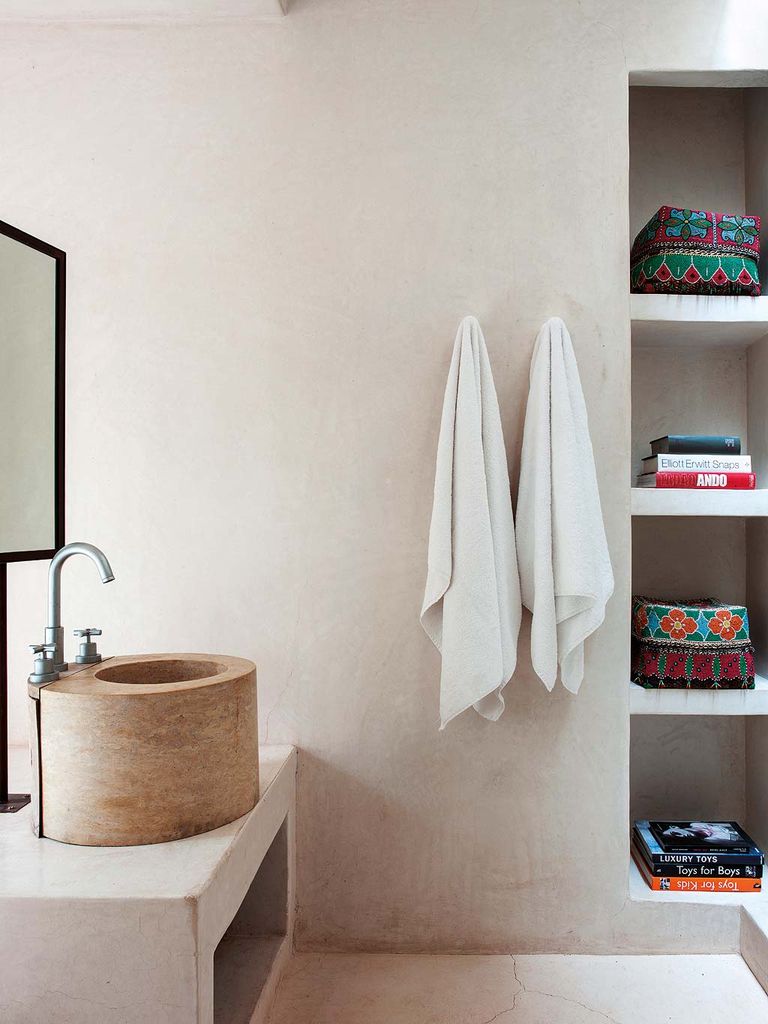 摩洛哥马拉喀什现代野蛮风格住宅-15