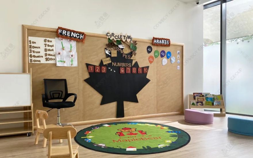 沙迦枫叶熊托育园,看见空间设计的力量丨牧童托幼-57