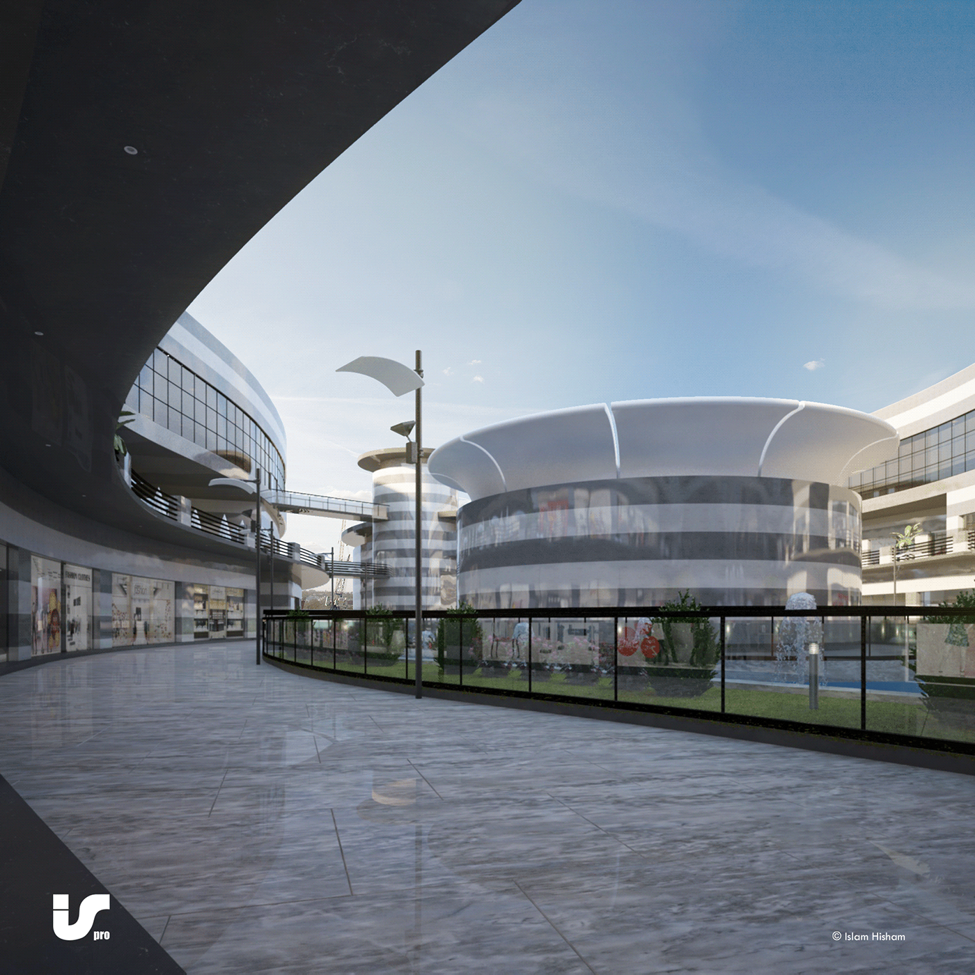 Yanbu‘Lezwan Mall 室内设计丨沙特阿拉伯-12