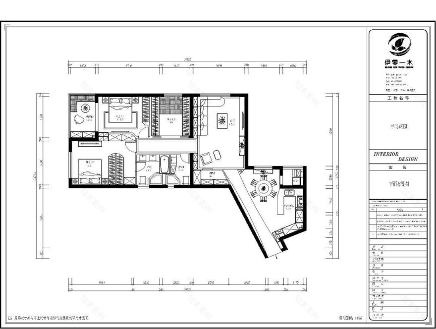 120 平北欧风三居室 | 色界-1