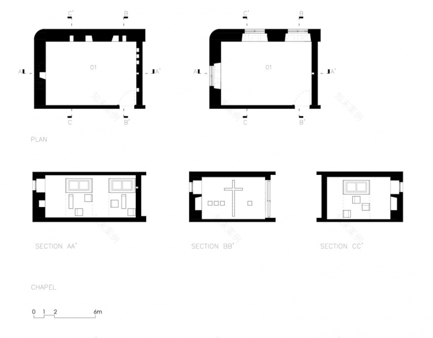 数字三的祈祷空间——葡萄牙 Setúbal 小教堂-21