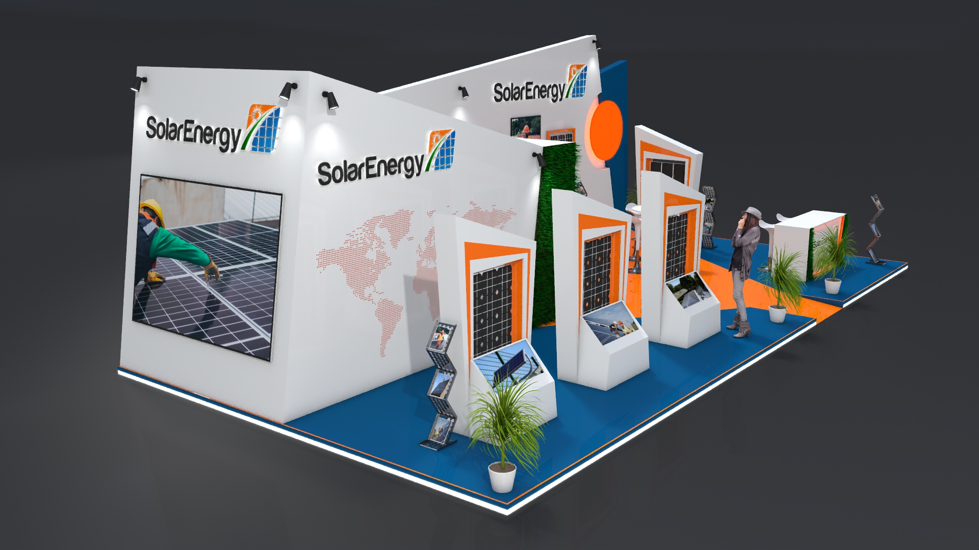 Solar Energy Stand @ WETEX & Dubai Solar Show 2022-5