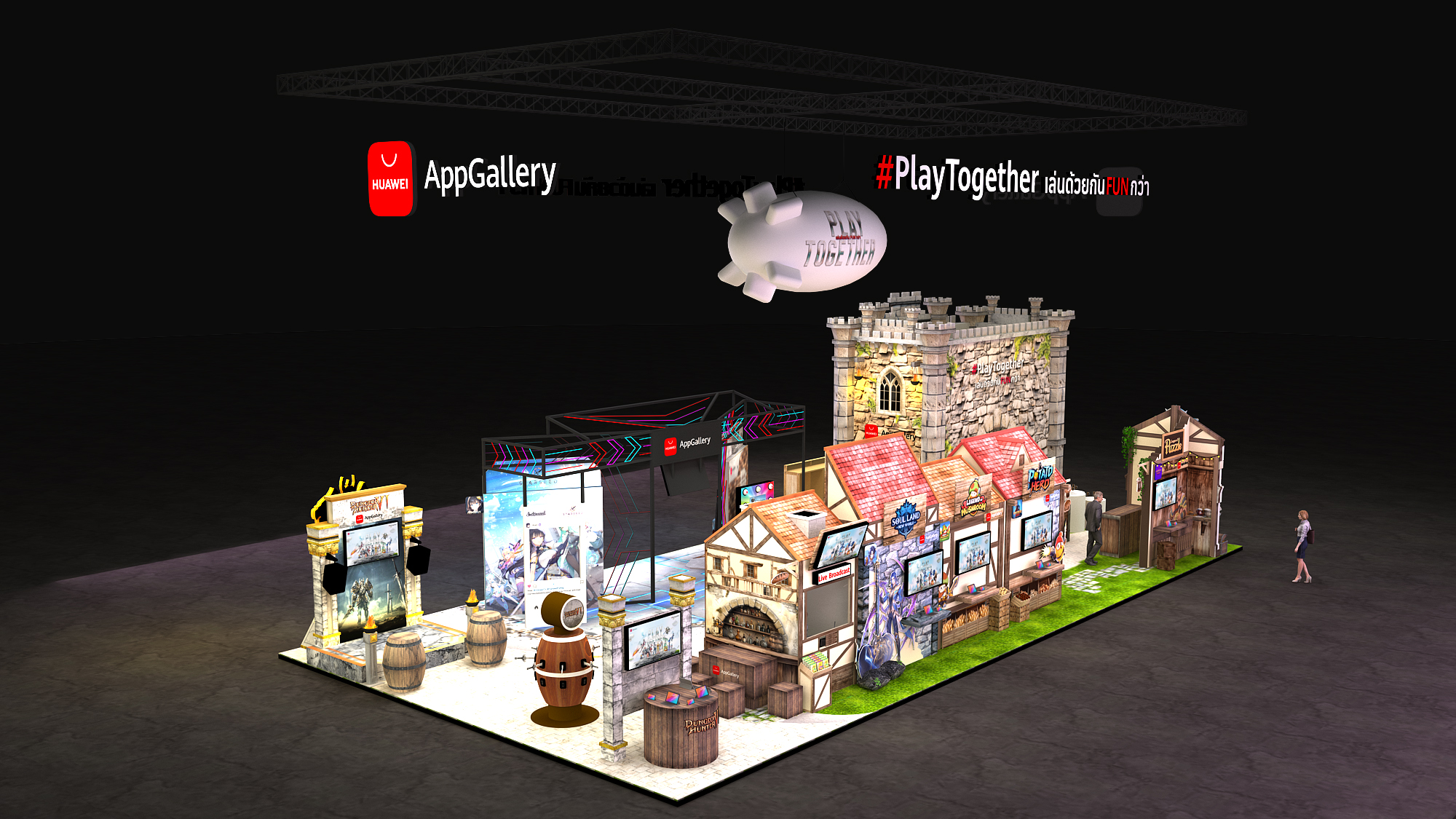 Huawei AppGallery @ Thailand Game Show 2024-1
