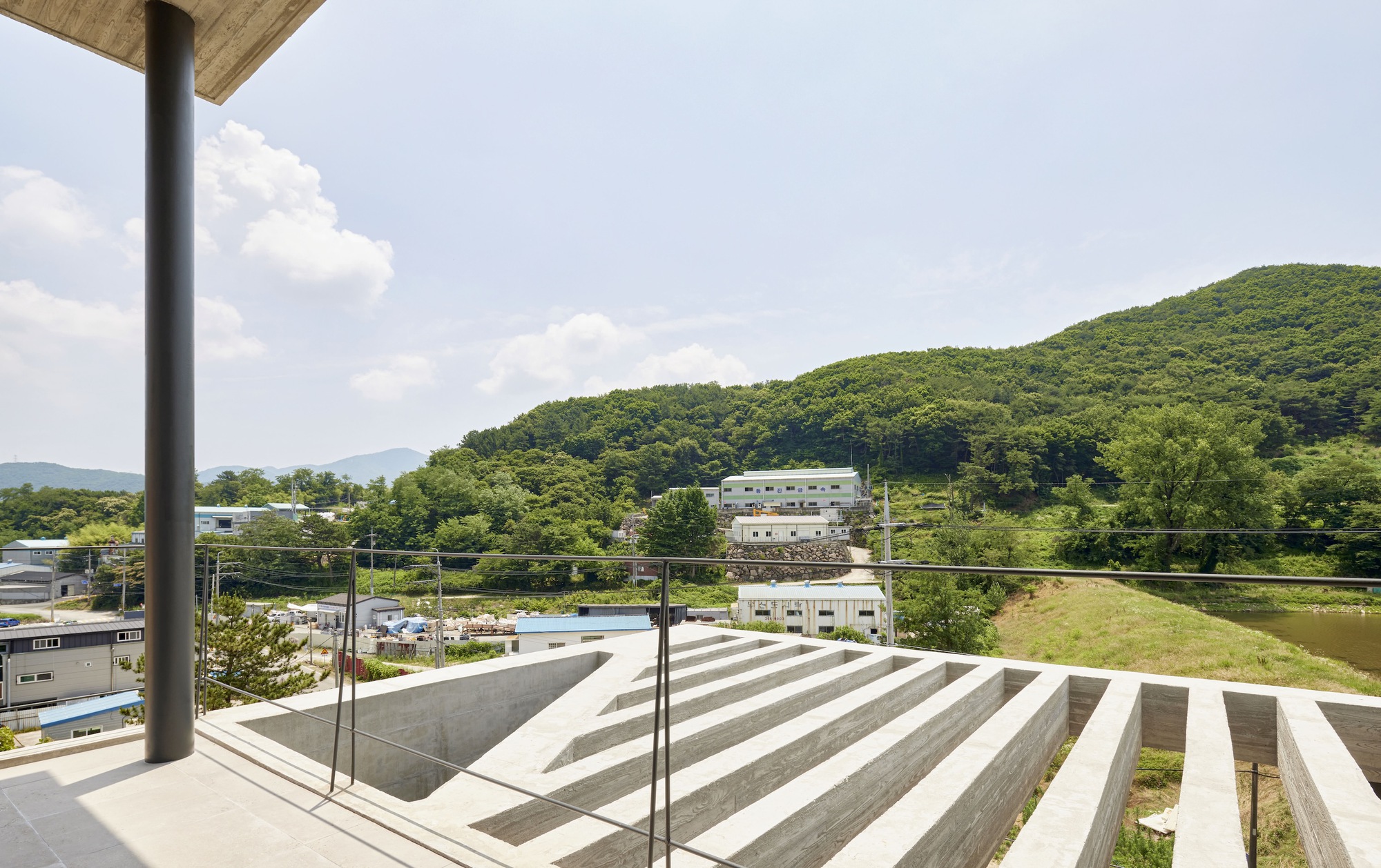 梁山全景屋丨KoreaYangsan丨SMxL Architects-28