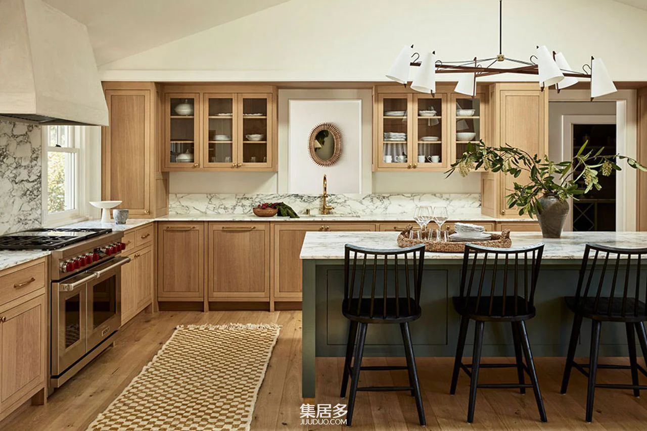 加州旧金山豪华住宅大变身丨中国金山丨劳伦·尼尔森设计工作室-25