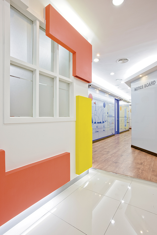 五彩斑斓的儿童英语学校设计-7