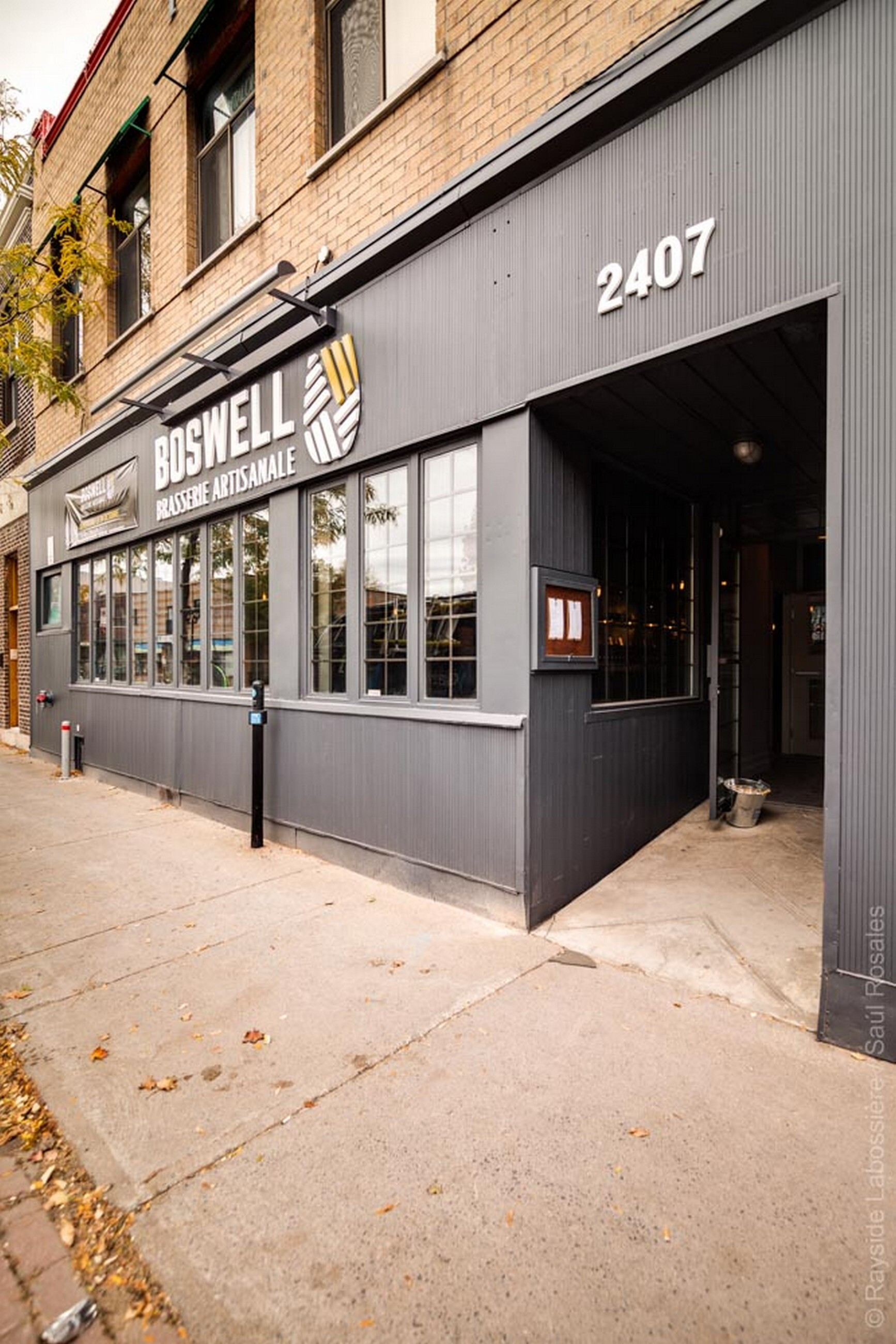 Brasserie Boswell 酒吧餐厅-6