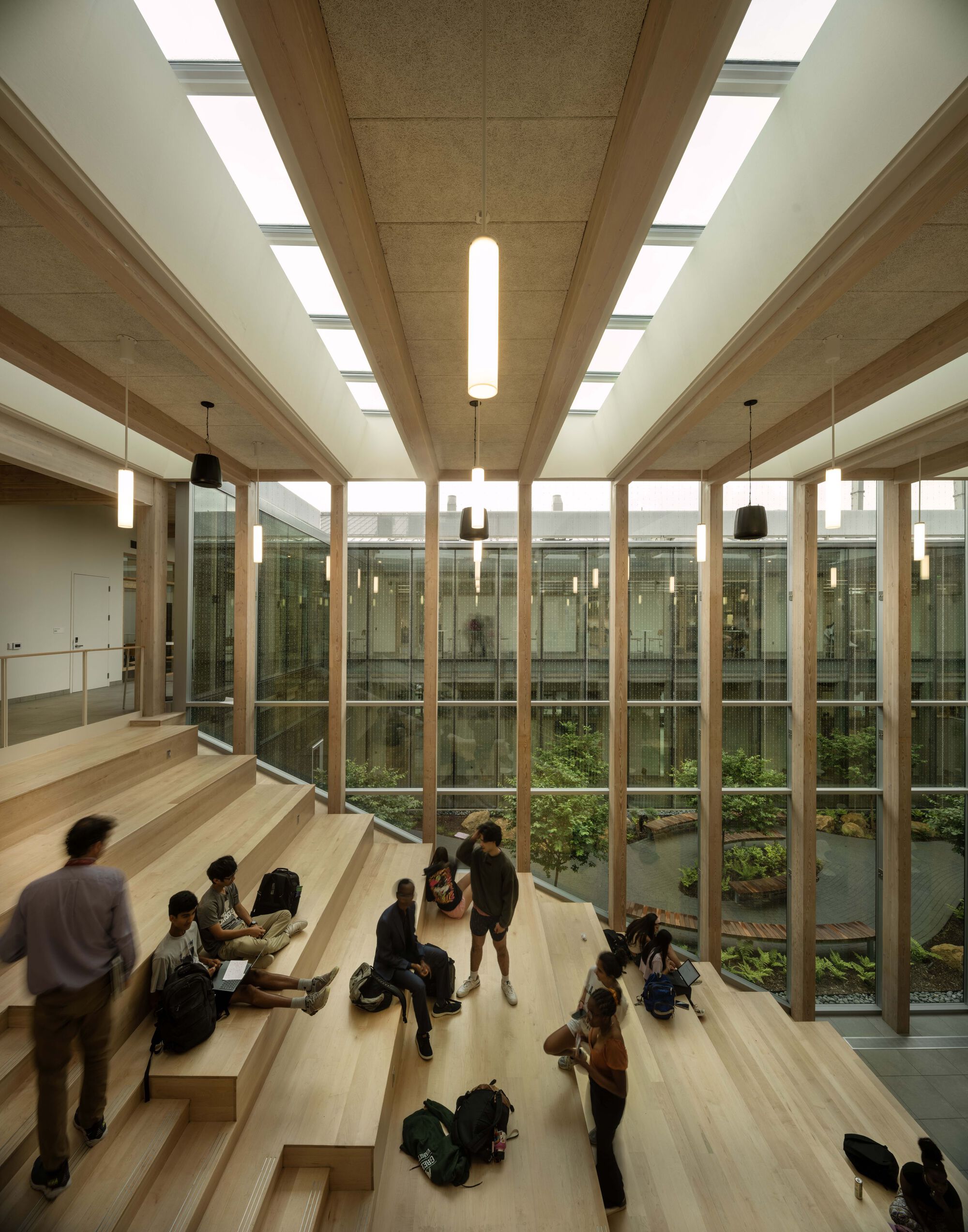 Greenhill School - Rosa O. Valdes STEM and Innovation Center丨Bohlin Cywinski Jackson-42