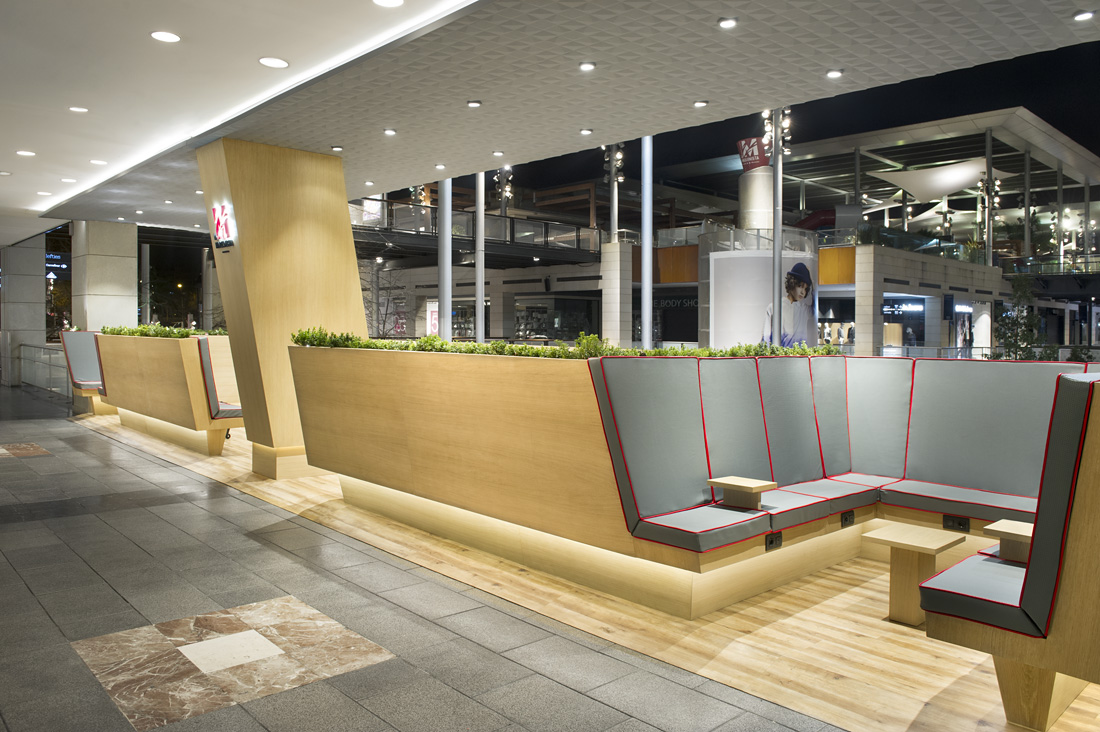 La Maquinista 休息区-14