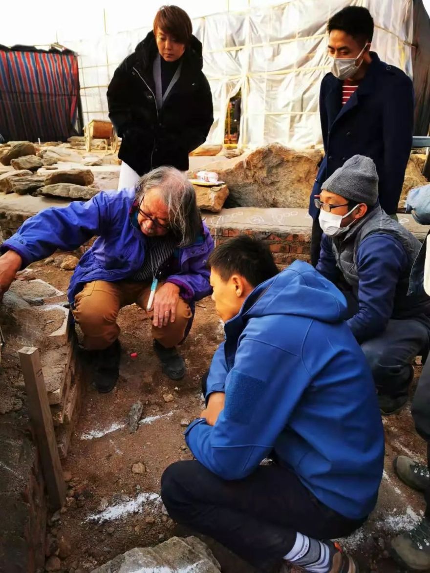 和汇造园匠心传承 | 大桥镐志山东实地授课-9