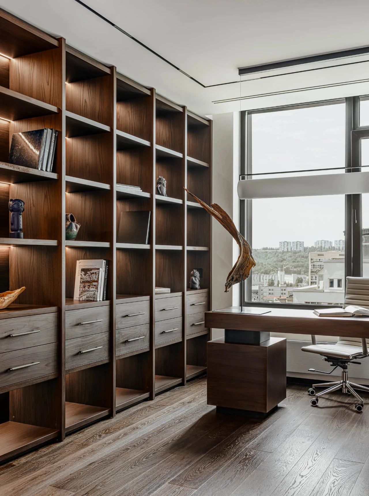 高层艺术大宅丨MAKHNO Studio-22