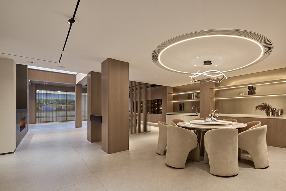 尚层大作：案例分享——1100㎡墅境私邸：漫行雅奢之境，淬炼空间的诗意哲学-21