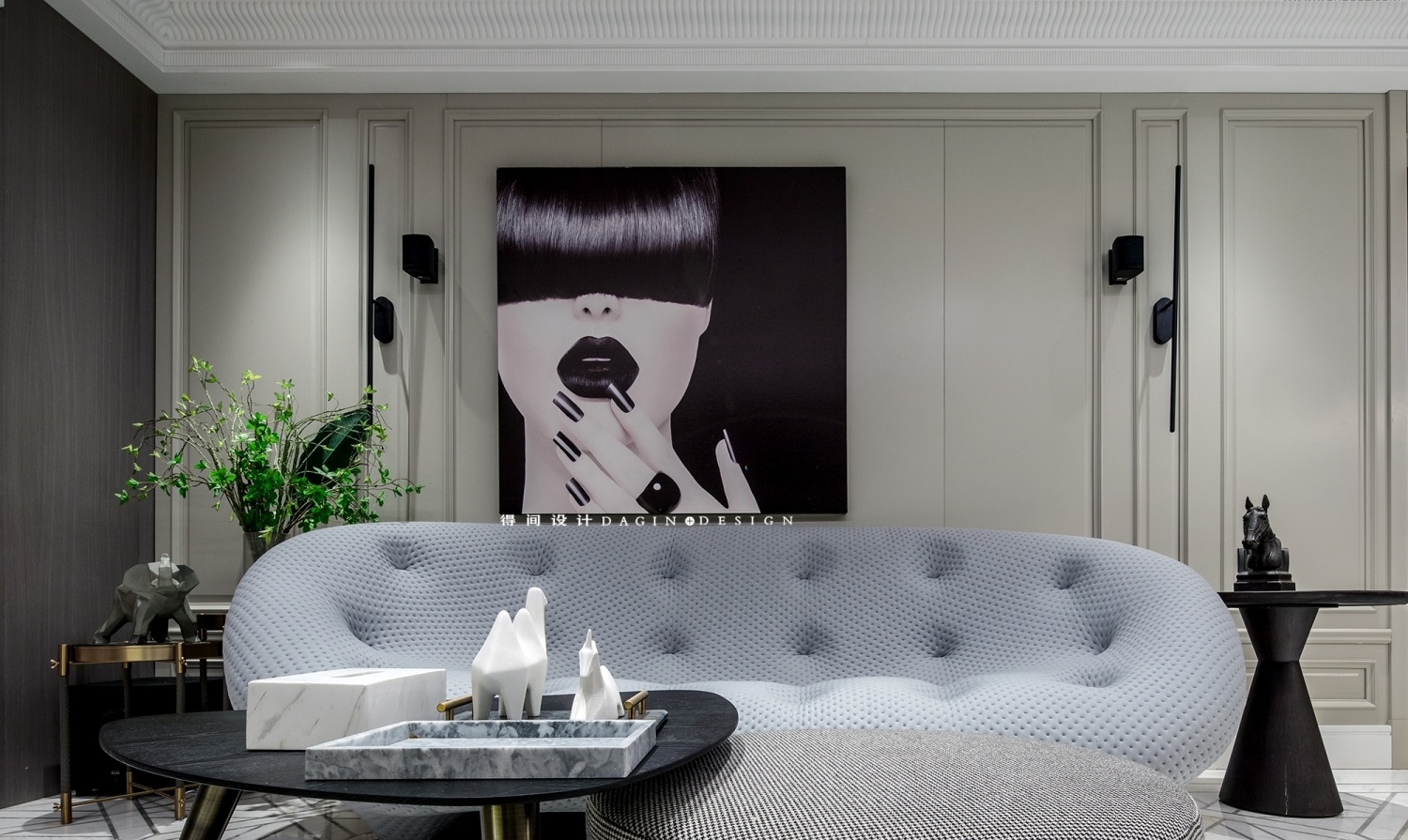 《情书》中的家 | 武汉绿地名邸公馆 130㎡四居室设计-28