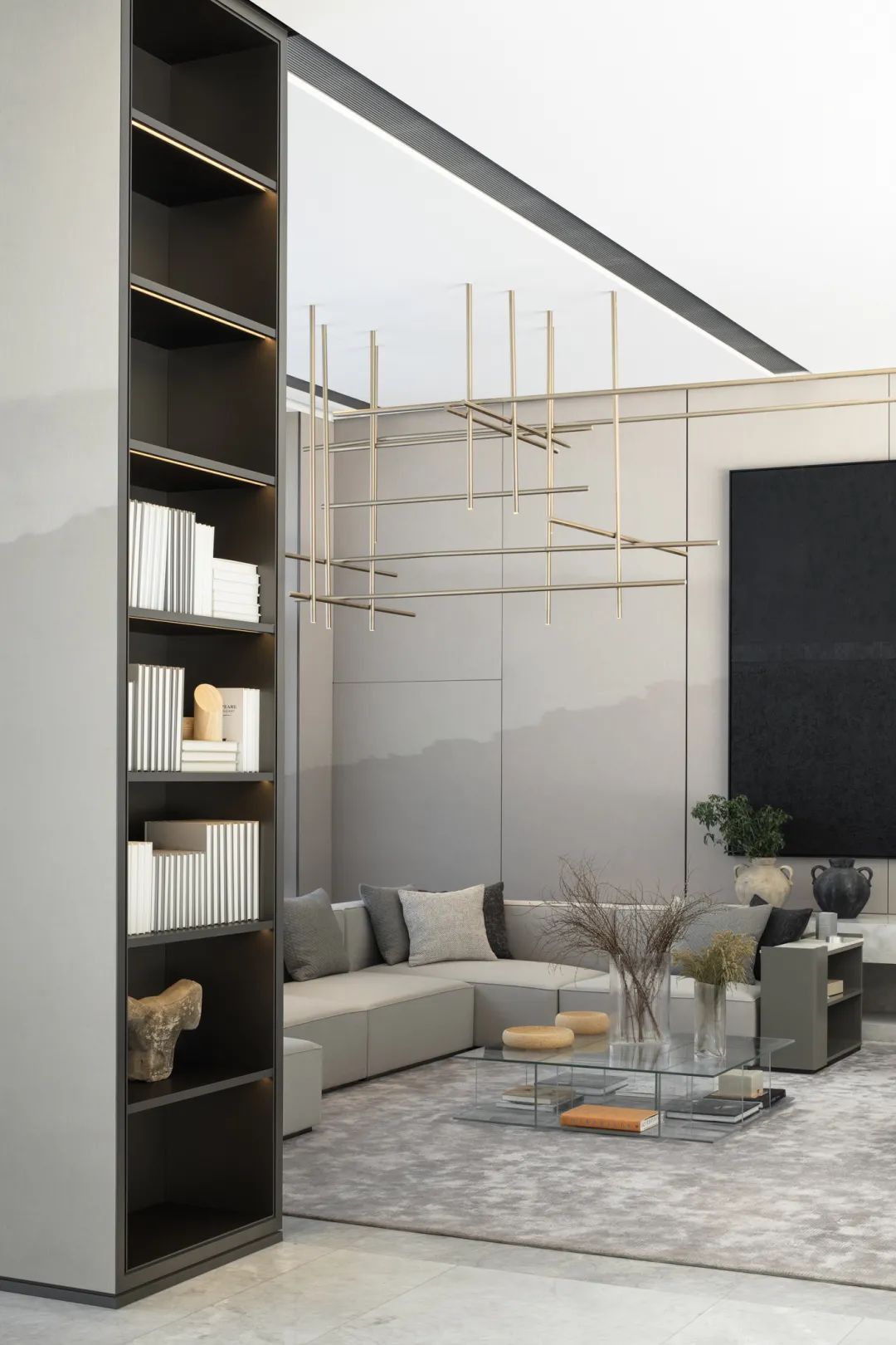 西安腾讯双创小镇那个树展览馆 | 幻觉设计与艺术融合-22