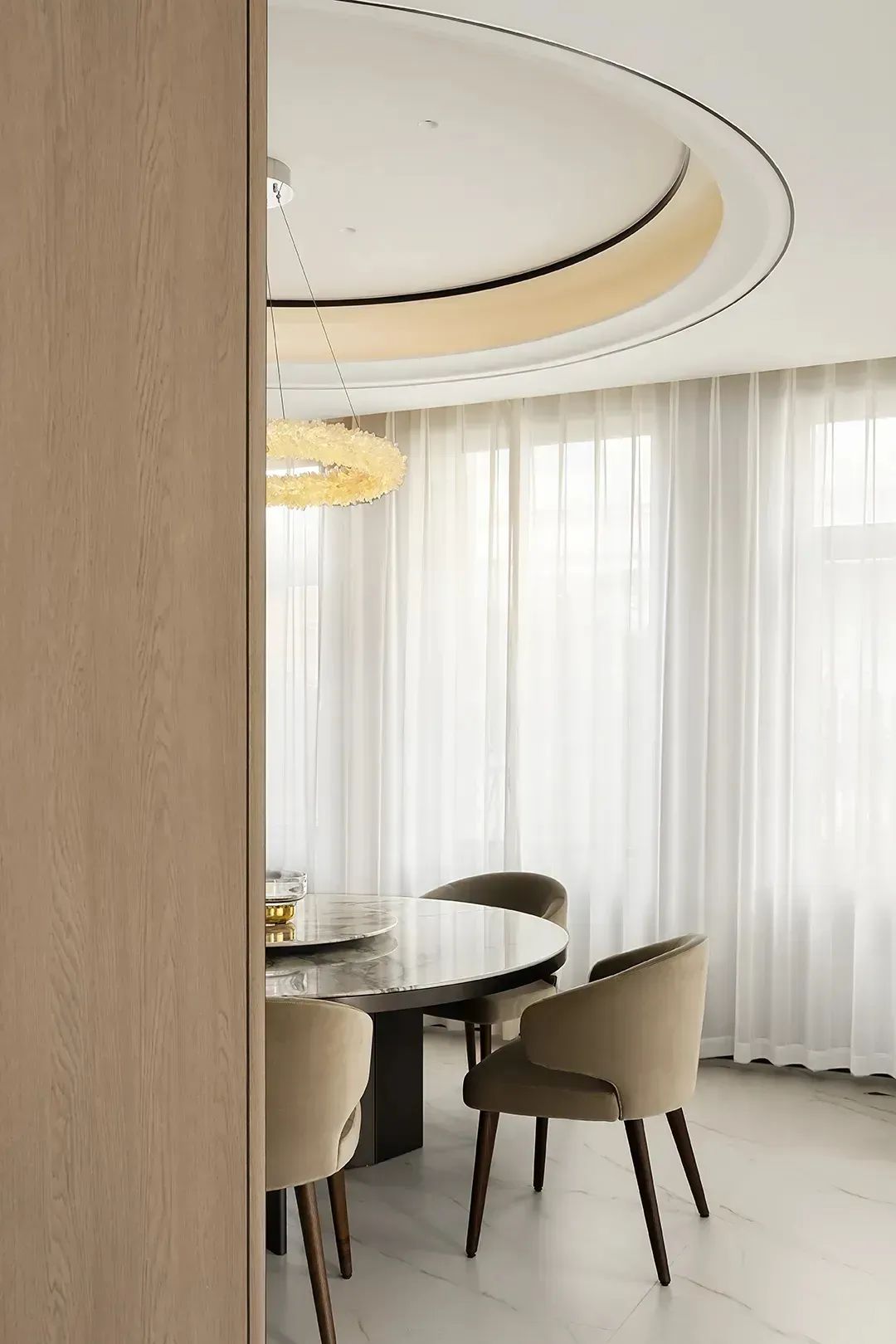 600㎡轻奢豪宅，都市新贵的正确打开方式！-38