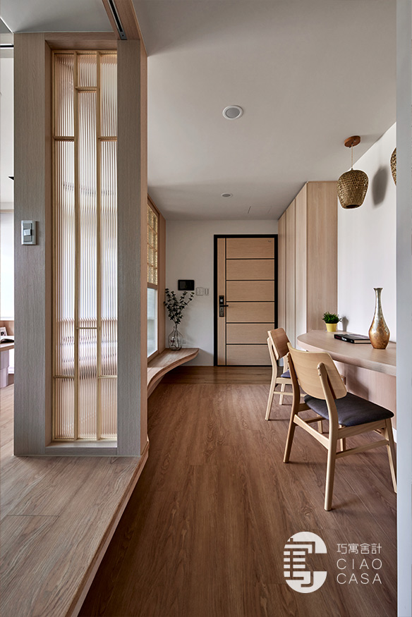 日式禅风小豪宅丨中国台北丨杨育桦总监-38