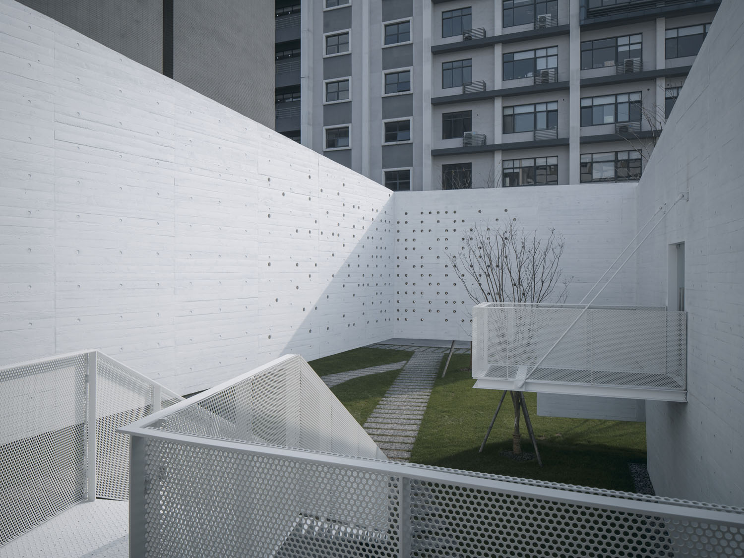 华鑫会议中心,上海 / 大舍建筑-15