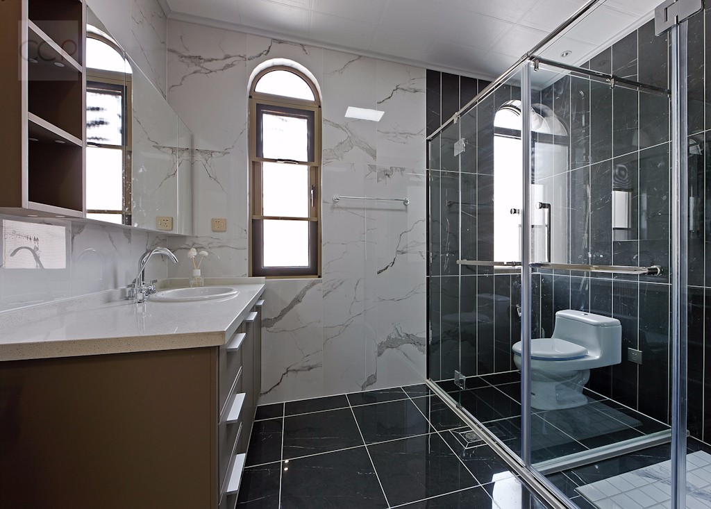 270㎡现代美式别墅  杨宏州-15